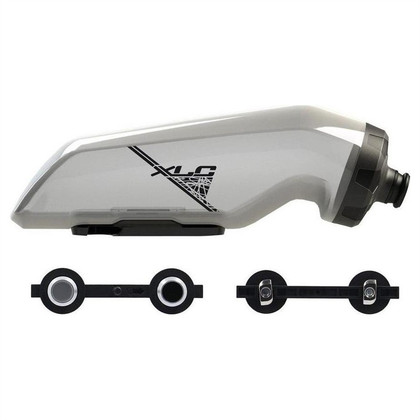 Kit Bidon XLC MRS Angular 650ml