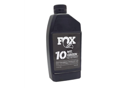 Aceite para suspensiones Fox SAE 10 WT green