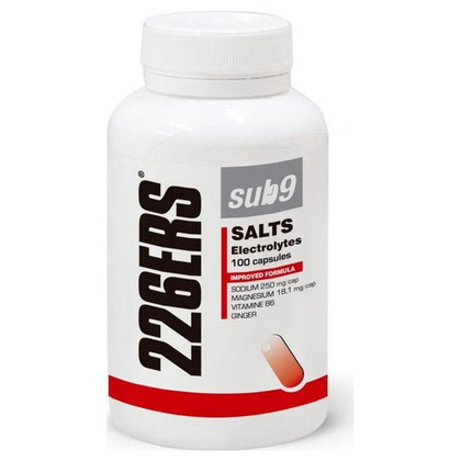 Cápsulas 226ers Sub9 Salts Electrolytes 100uds