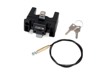 Kit anclaje para manillar Ortlieb con bloqueo
