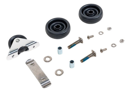 Ruedecitas de goma para el basculante de Brompton