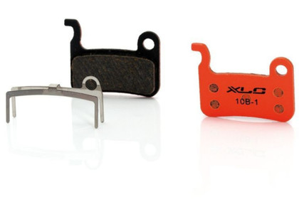 Pastillas XLC BP-O11 Organicas Para Shimano XTR/Deore/ XT/Saint