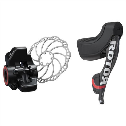 Kit Rotor Freno Derecha ( Maneta y disco hidrulico) 1x13