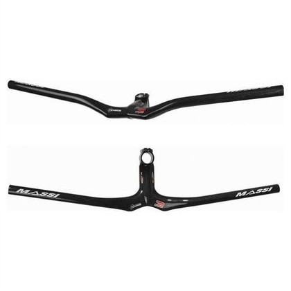 Manillar Massi X-Carbon Potencia 100 MM Ancho 660 M