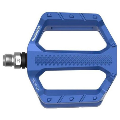 Pedals Shimano PD-EF202 Plataforma Azul