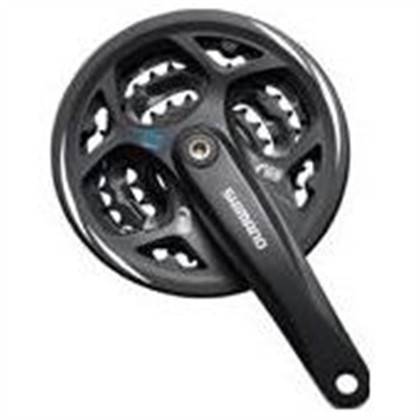 Platos y Bielas Shimano Altus 8V 42/32/22 170mm