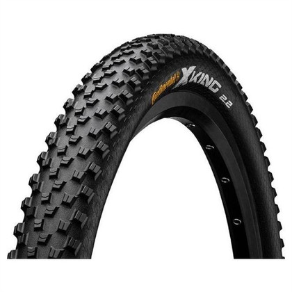 Cubierta Continental Cross-King 27.5  Protection TLR Plegable