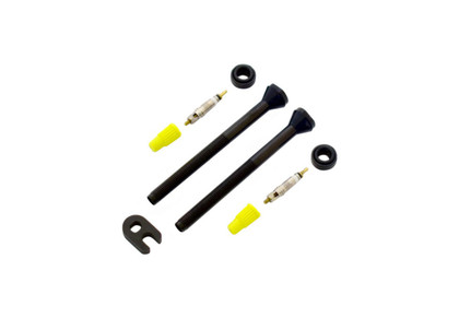 Valvulas X-Sauce Presta aluminio 2un 80mm