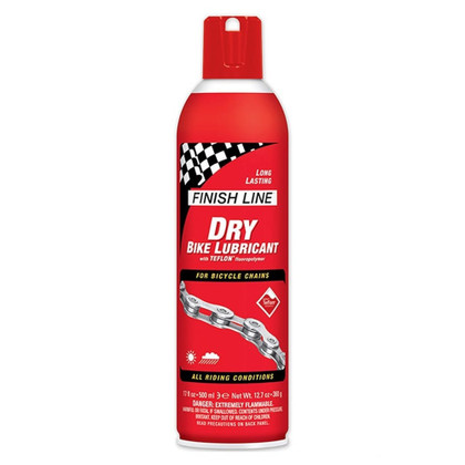 Lubricante Finish Line Dry Ceramic Technology Aerosol 500ml