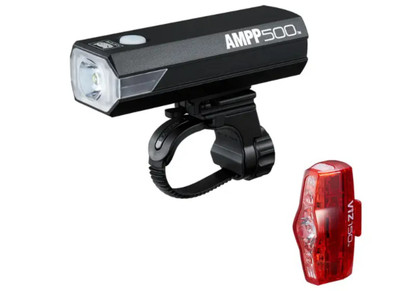 Kit Luces Cateye AMPP500/ VIZ150