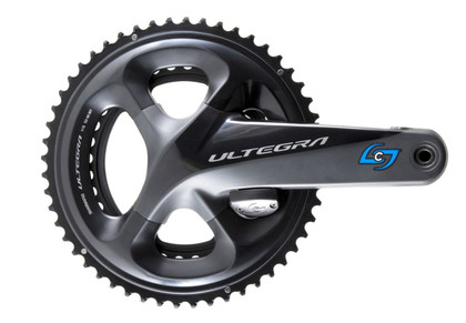 Plato biela Stages Power R - Shimano Ultegra R8000 - 170mm