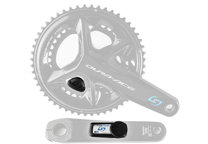 Plato biela Stages Power LR - Shimano Dura-Ace R9200 - 170mm