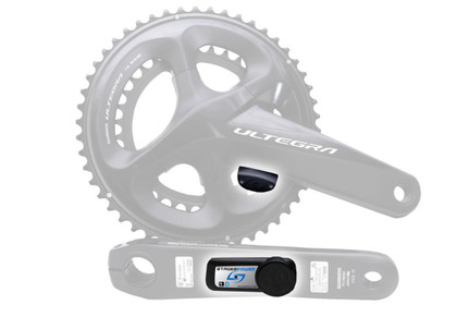 Plato biela Stages Power LR - Shimano Ultegra R8000 - 165mm
