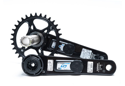 Plato biela Stages Power LR - Shimano XTR 9120 - 175mm