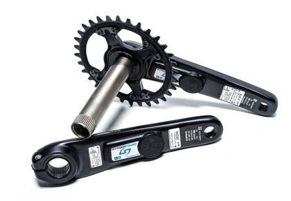Plato biela Stages Power LR - Shimano XT M8120 - 170mm
