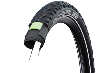 Cubierta Schwalbe Johnny Watts 27.5 DD, GreenGuard Addix Wired