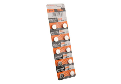Pilas Maxell Micro LR0044W 1.5v