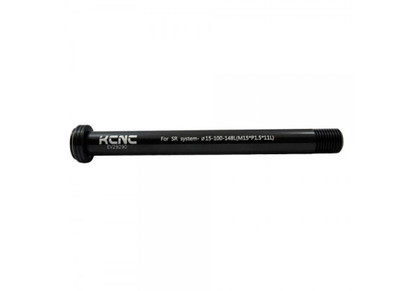 Eje pasante KCNC KQR08 MTB 15x100 R.Shox