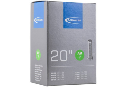 Camara Schwalbe 20 Valvula Schrader 40mm