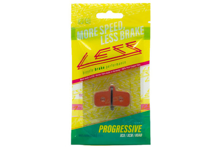 Pastillas Less Progressive Shimano saint-zee-xt-xtr / TRP quadiem-sl-slate