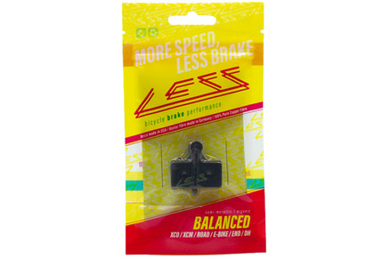 Pastillas Less Balanced Shimano xtr-xt-slx