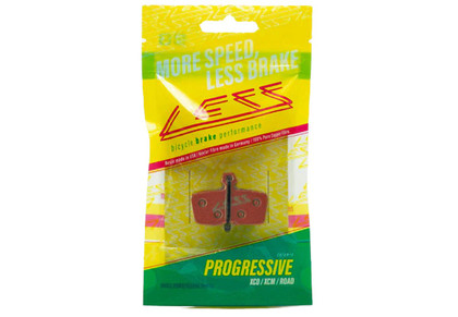 Pastillas Less Progressive Sram code-guide / Avid code
