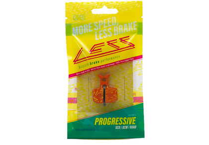 Pastillas Less Progressive Formula
