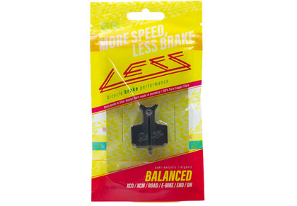 Pastillas Less Balanced Formula