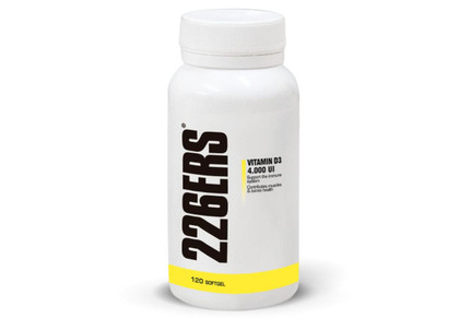 Suplemento 226ers Vitamina D3 4000Ui (120 Capsulas)