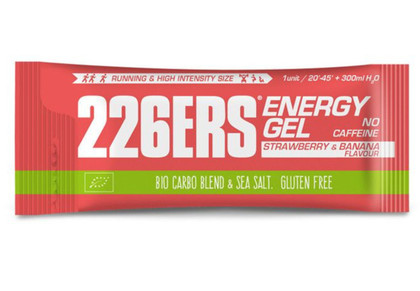Gel Energetico 226ers Energy Gel Bio 25Gr (No Cafeina)
