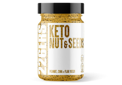 Crema 226ers Keto Cacahuetes Butter Nuts And Seeds 350Gr