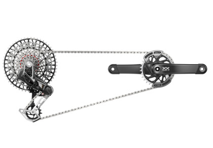 Grupo Sram XX Eagle AXS 32D