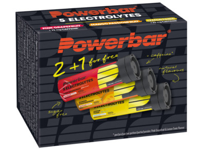 Electrolitos Powerbar Multipack Tubo PowerBar 5 Electrolitos (2+1 gratis)