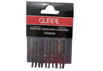 Kit 10 Mechas Gurpil Para Tubeless 3,5mm