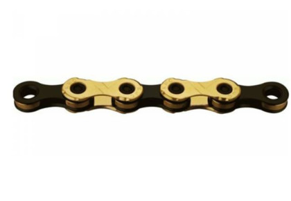 Cadena KMC X12 Oro/Negro 126P 12V