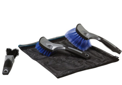 Kit Cepillos Var Limpieza Bici 3 Piezas
