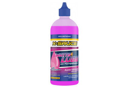 Lubricante X-Sauce Aceite Watts Lube Biodegradable 500ml