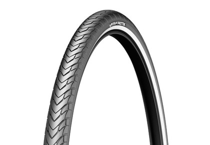 Cubierta Michelin Protek Reflectante Rigida 700