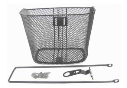 Cesta Metalica Amat 35X26X25/22Cm c/Soportes