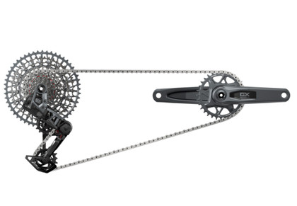 Grupo Sram Eagle AXS GX T-Type Q174 CL55 Dub MTB Wide 32T
