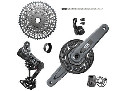 Grupo Sram Eagle AXS GX T-Type E-MTB 104BCD Sin Bielas