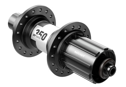 Buje DT Swiss 350 Trasero, 24h, QRx130mm, HG11 Road