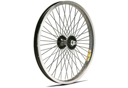 Rueda Gurpil ZAC30 BMX Eje 9,5 48T Delantera 20"