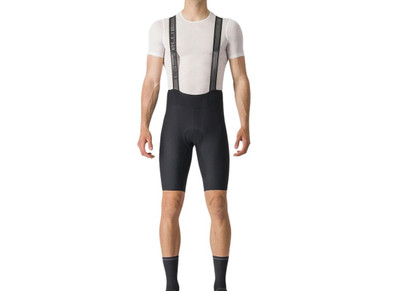 Culotte Corto Castelli Espresso Bibshort
