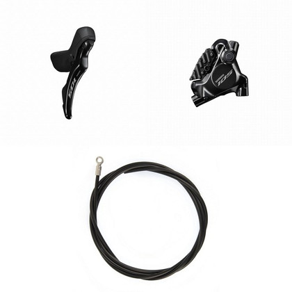 Kit Shimano Maneta + Freno 105 ST-R7120+BR-R7170 Trasero