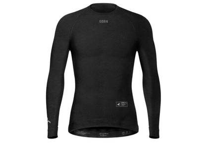 Camiseta Interior Manga Larga Gobik Winter Merino Hombre Coal