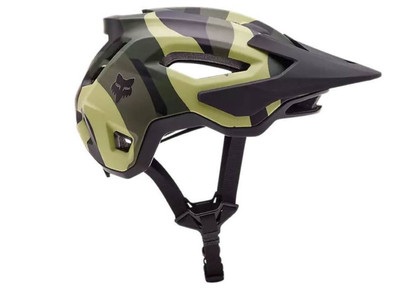 Casco Fox Speedframe Camo Helmet