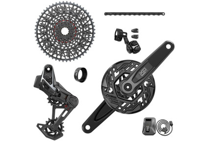Grupo Sram X0 Eagle AXS E-MTB Bosch T-Type Isis