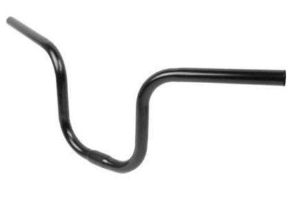 Manillar Amat Paseo Alto Acero 650x200x25.4mm