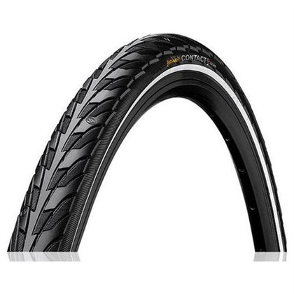 Cubierta Continental Contact 26 Rigida Reflectante
